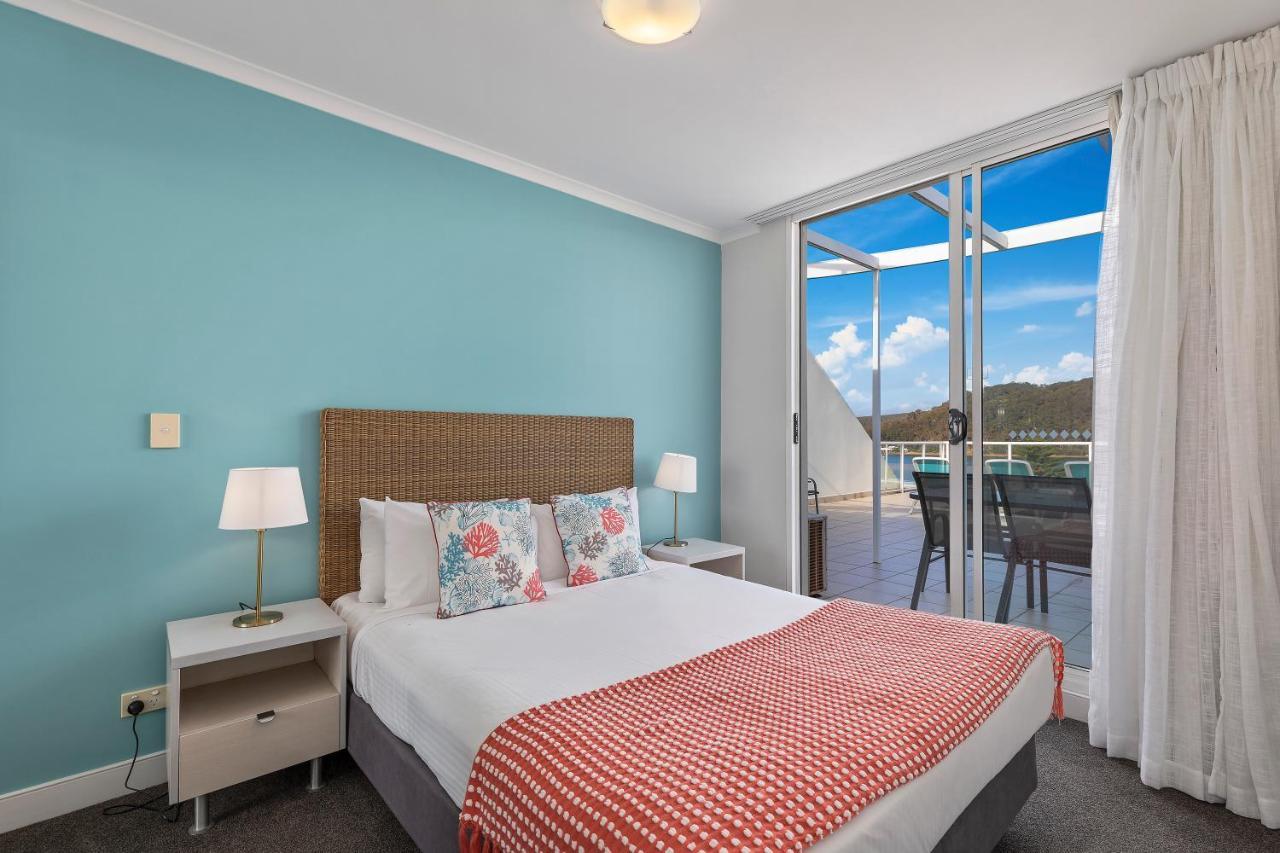 Ettalong Beach Luxury Apartments Dış mekan fotoğraf