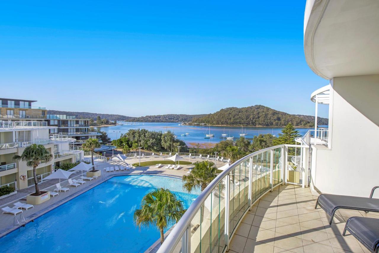 Ettalong Beach Luxury Apartments Dış mekan fotoğraf
