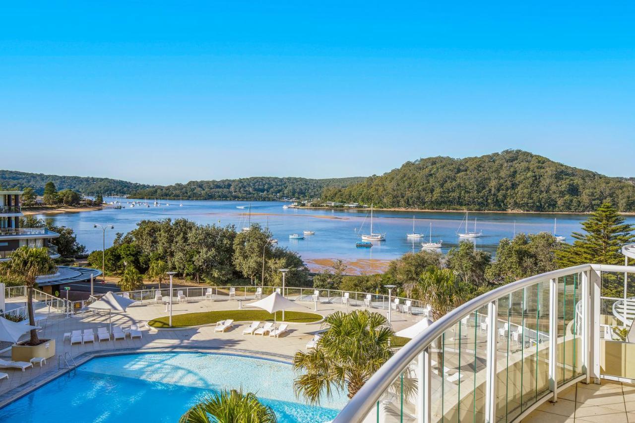 Ettalong Beach Luxury Apartments Dış mekan fotoğraf