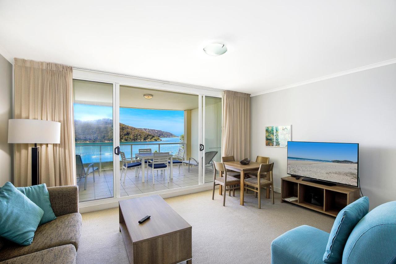 Ettalong Beach Luxury Apartments Dış mekan fotoğraf