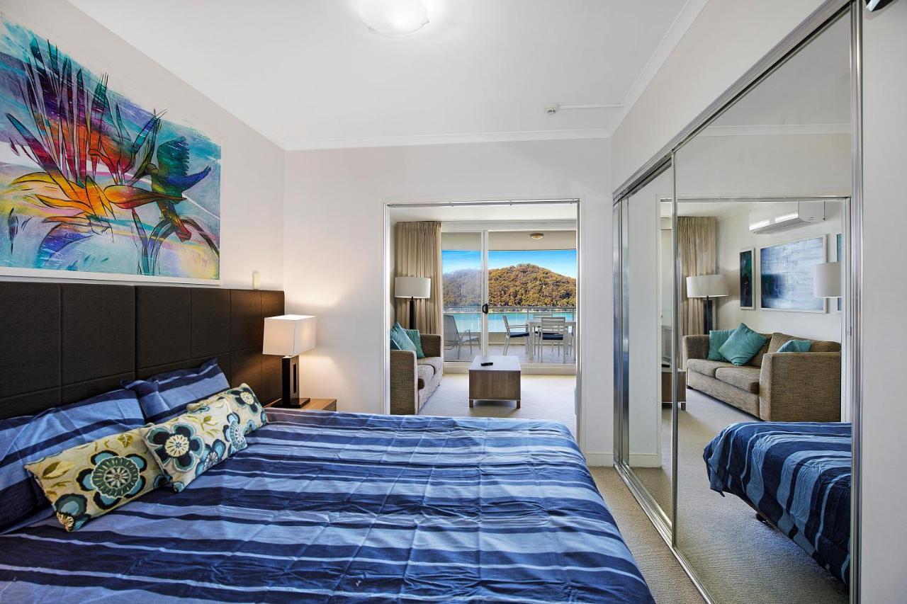 Ettalong Beach Luxury Apartments Dış mekan fotoğraf