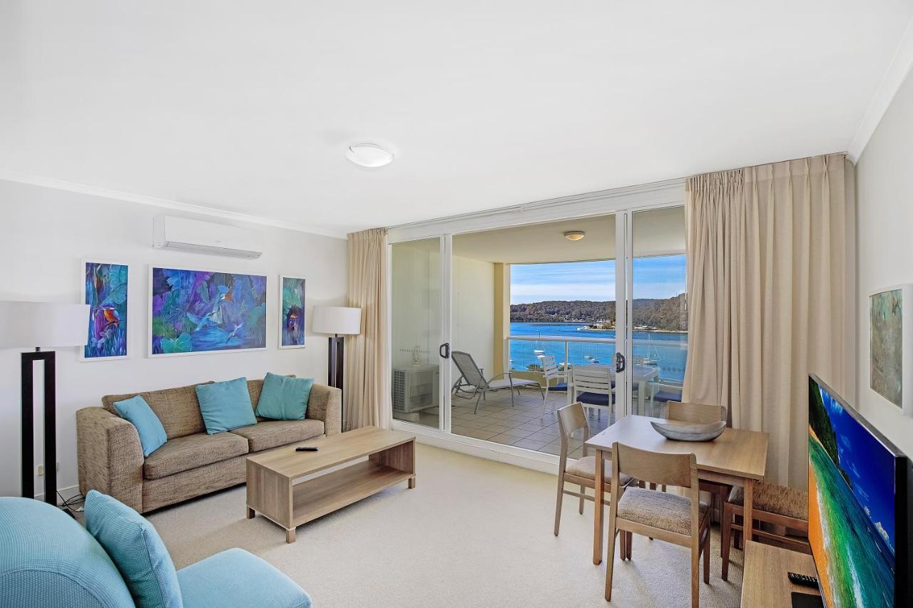 Ettalong Beach Luxury Apartments Dış mekan fotoğraf