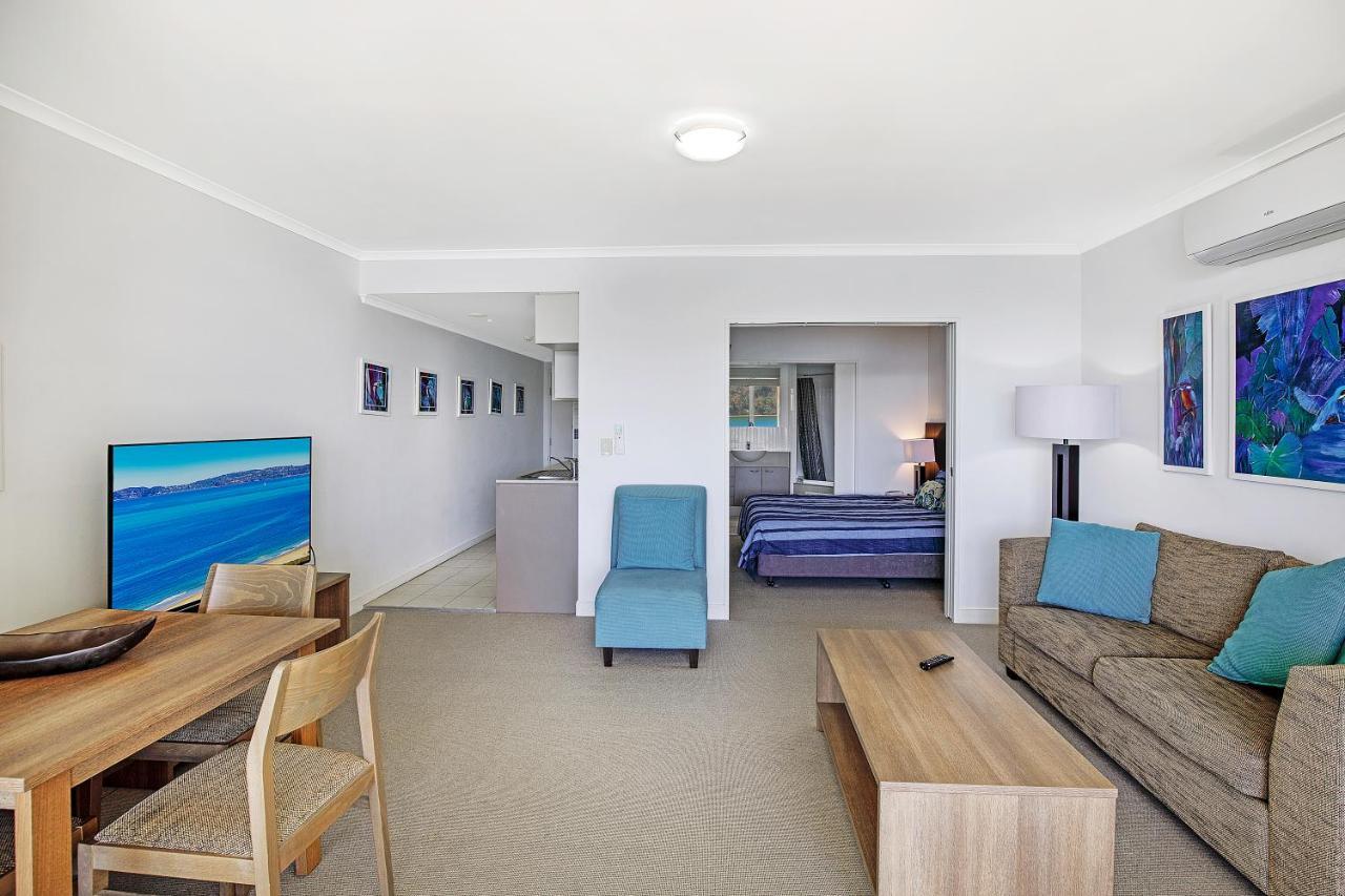 Ettalong Beach Luxury Apartments Dış mekan fotoğraf