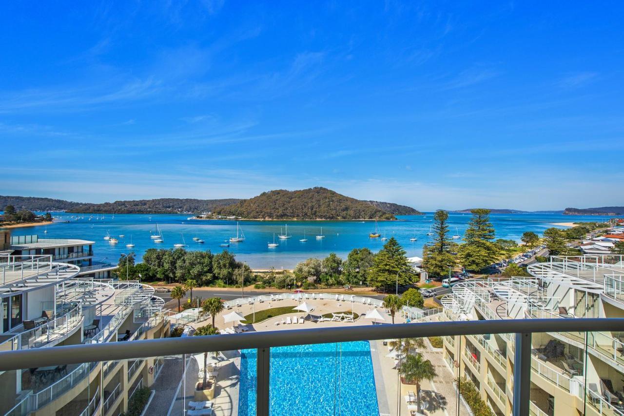 Ettalong Beach Luxury Apartments Dış mekan fotoğraf