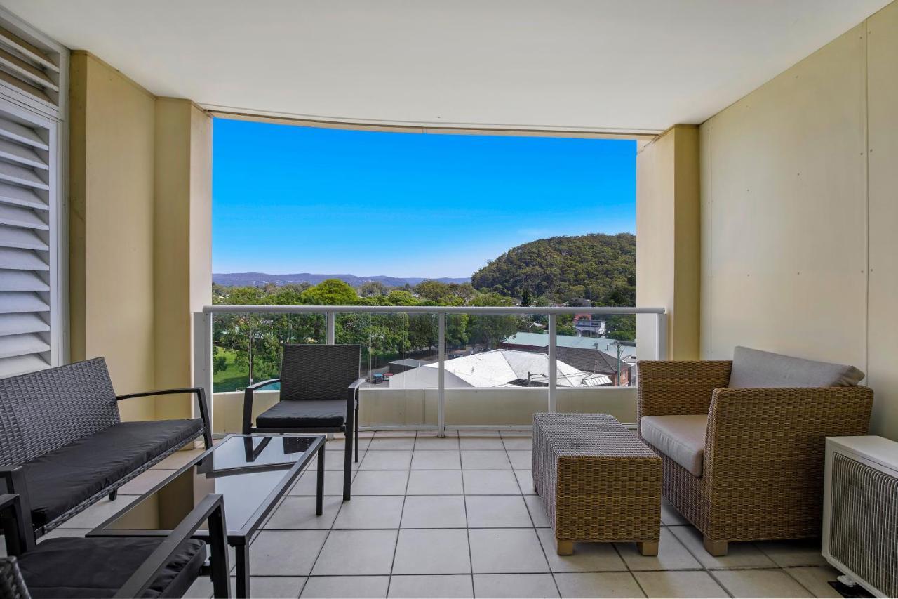 Ettalong Beach Luxury Apartments Dış mekan fotoğraf