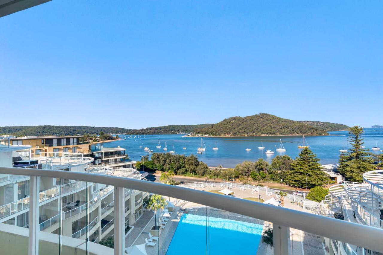 Ettalong Beach Luxury Apartments Dış mekan fotoğraf