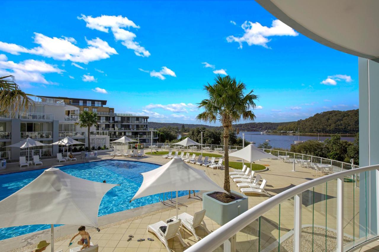 Ettalong Beach Luxury Apartments Dış mekan fotoğraf