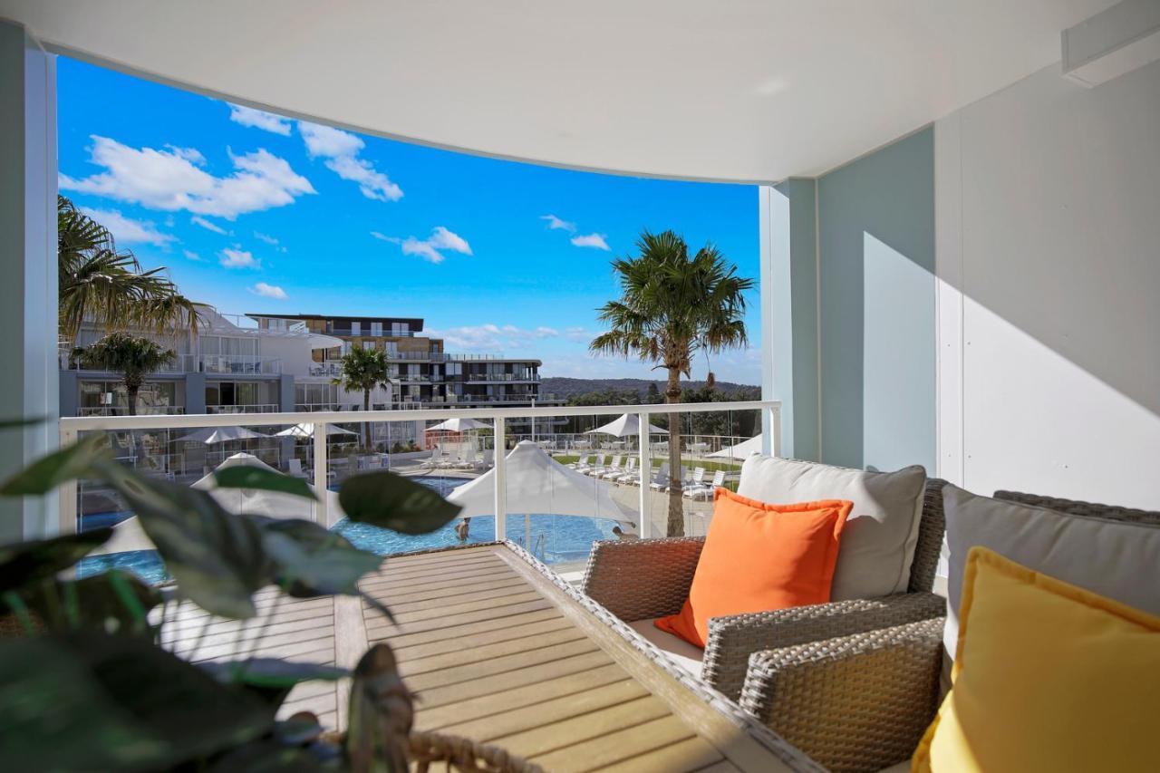 Ettalong Beach Luxury Apartments Dış mekan fotoğraf