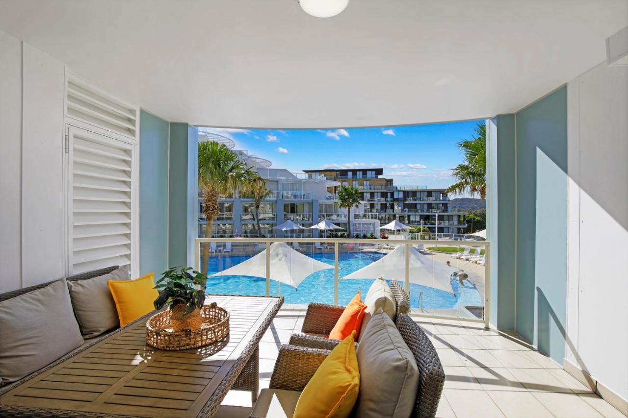 Ettalong Beach Luxury Apartments Dış mekan fotoğraf