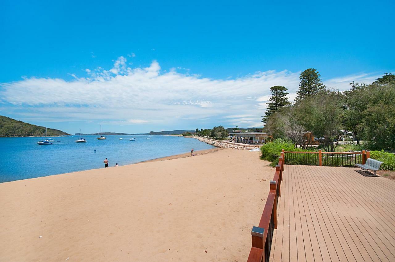 Ettalong Beach Luxury Apartments Dış mekan fotoğraf