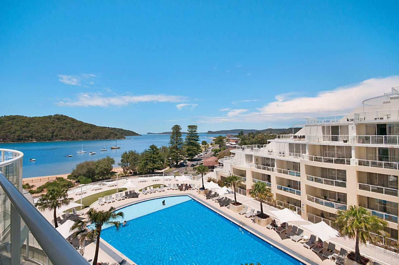 Ettalong Beach Luxury Apartments Dış mekan fotoğraf
