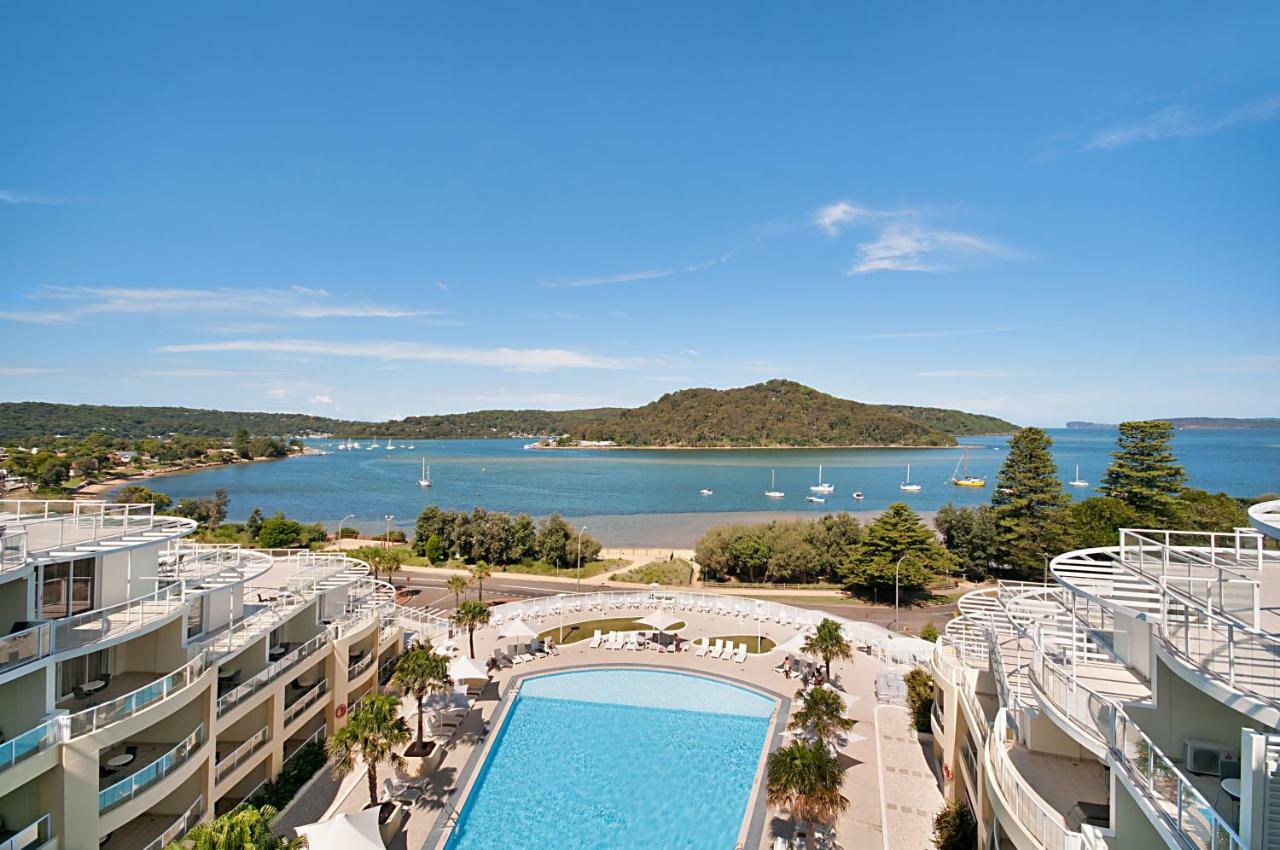 Ettalong Beach Luxury Apartments Dış mekan fotoğraf