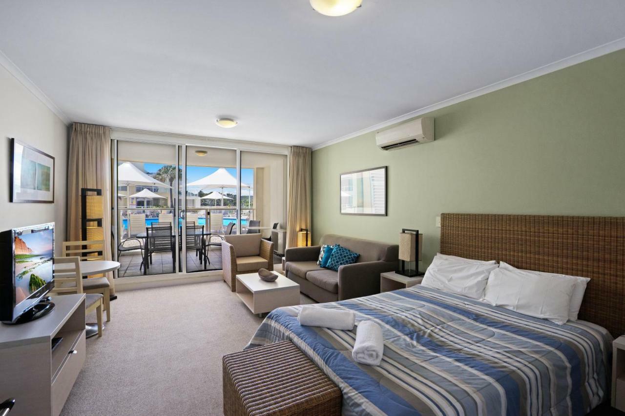 Ettalong Beach Luxury Apartments Dış mekan fotoğraf