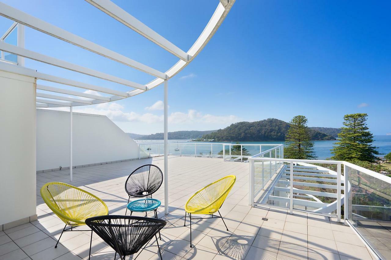Ettalong Beach Luxury Apartments Dış mekan fotoğraf