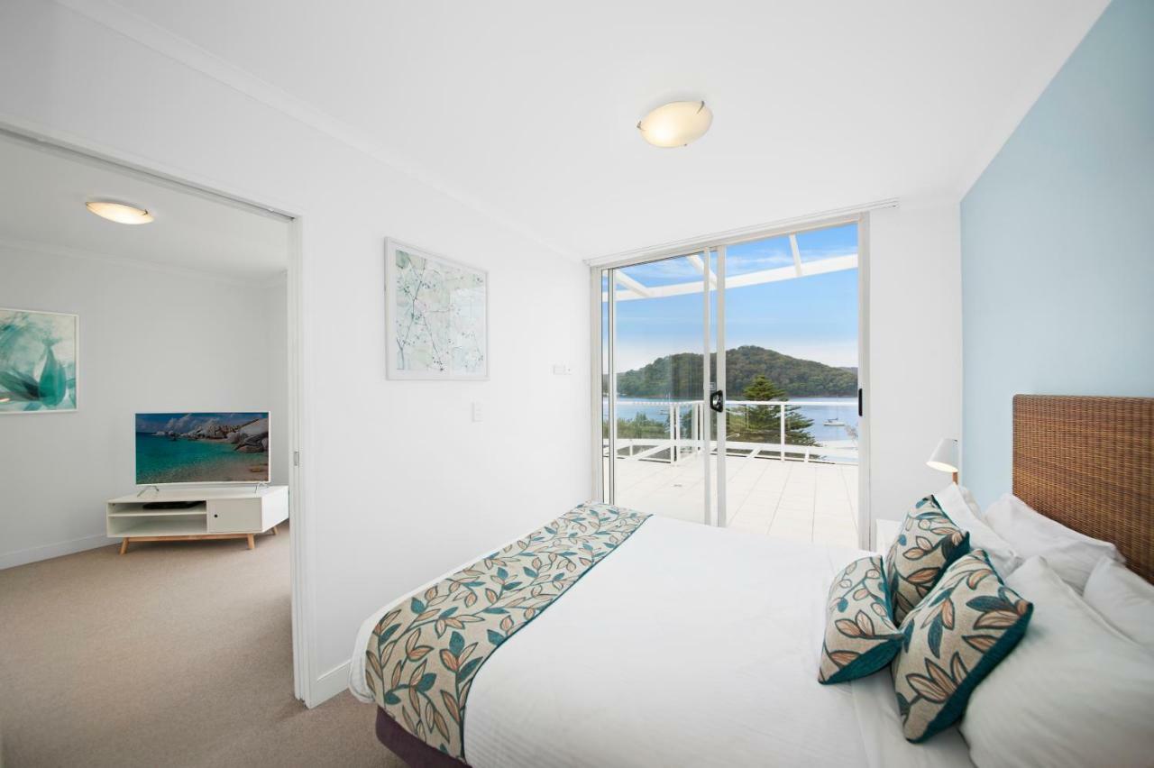 Ettalong Beach Luxury Apartments Dış mekan fotoğraf