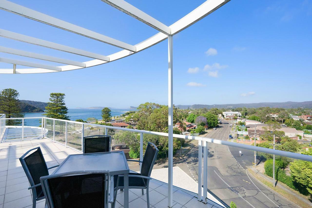 Ettalong Beach Luxury Apartments Dış mekan fotoğraf