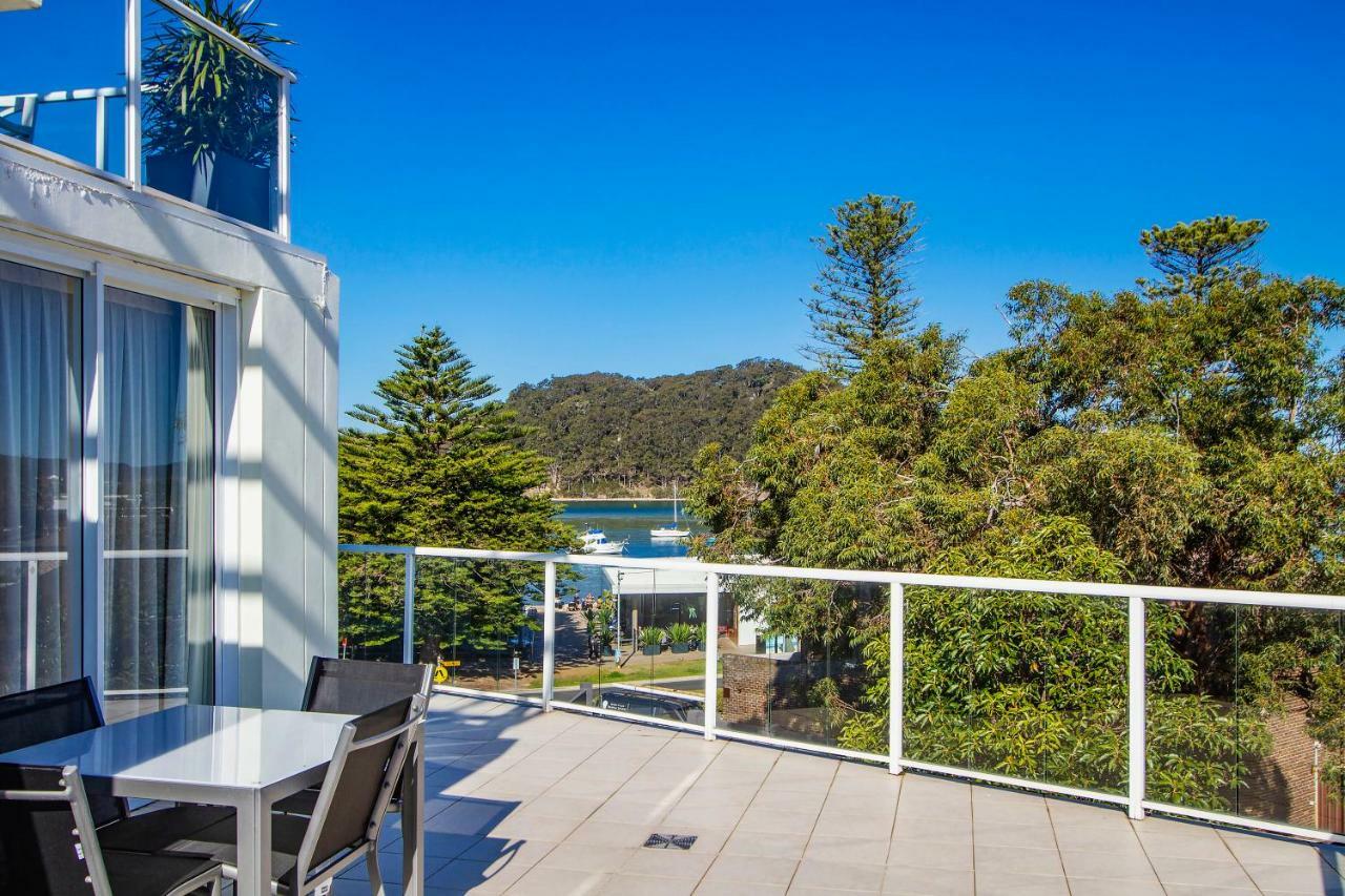 Ettalong Beach Luxury Apartments Dış mekan fotoğraf