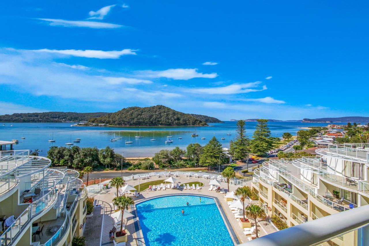 Ettalong Beach Luxury Apartments Dış mekan fotoğraf